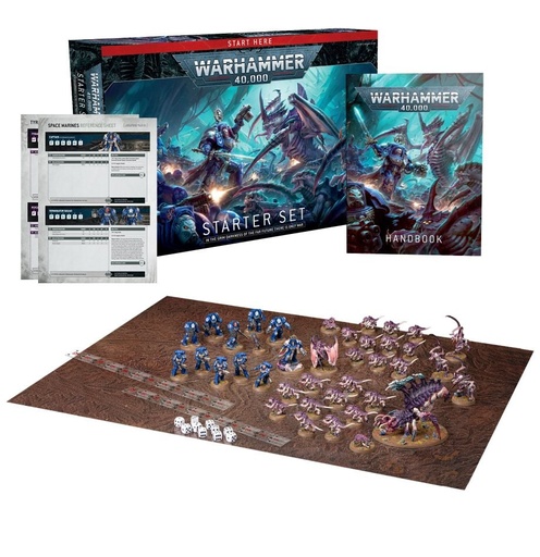 [2110000156312] Warhammer 40,000 Starter Set