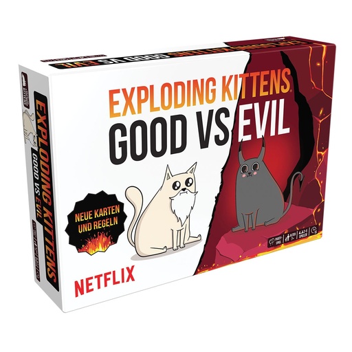 [2110000156961] Exploding Kittens: Good vs. Evil - DE