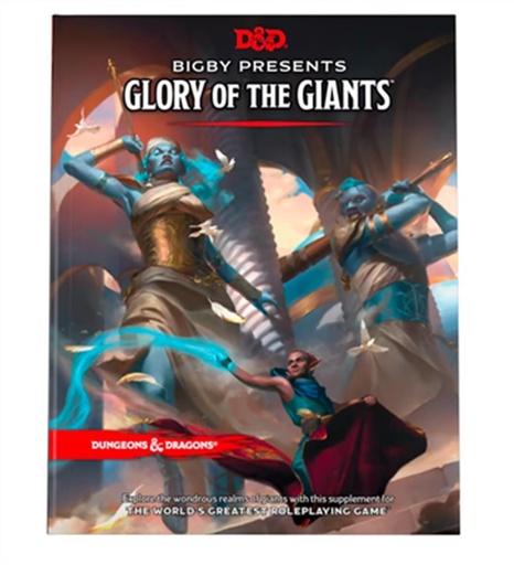 [2110000157081] Dungeons & Dragons - Bigby Presents: Gloryof the Giants HC - EN