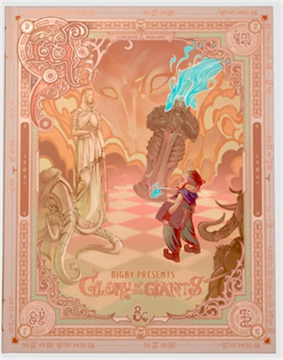 [2110000157104] Dungeons & Dragons: Bigby presents: Glory of the Giants Alternate Cover - EN