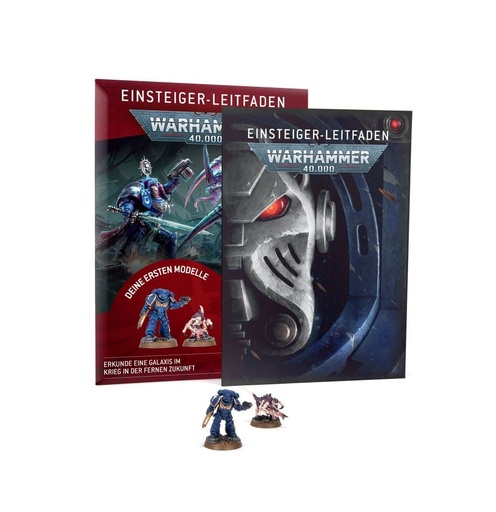 [2110000157906] Einsteiger-Leitfaden Warhammer 40.000 DE