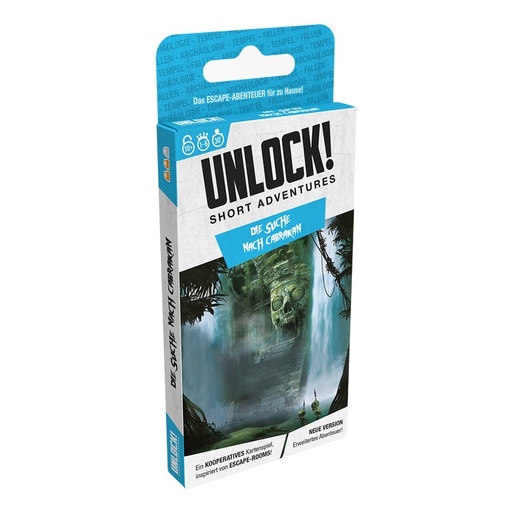[2110000158460] Unlock! Short Adventures:Die Suche nach Cabrakan