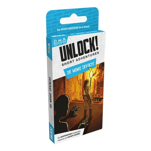 [2110000158514] Unlock! Short Adventures:Die Mumie erwacht