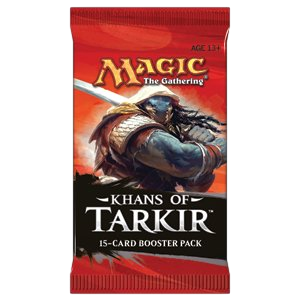 [2110000158842] MTG - Khans of Tarkir Booster - EN
