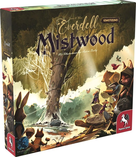 [2110000158927] Everdell: Mistwood (Erweiterung)