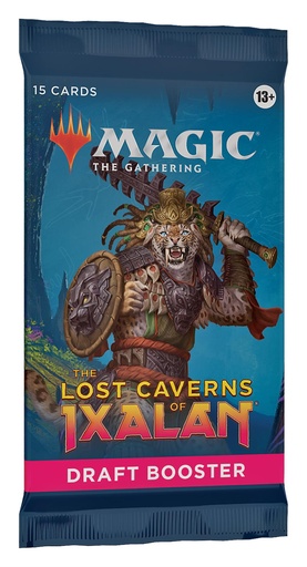 [2110000159917] The Lost Caverns of Ixalan Draft Booster - EN