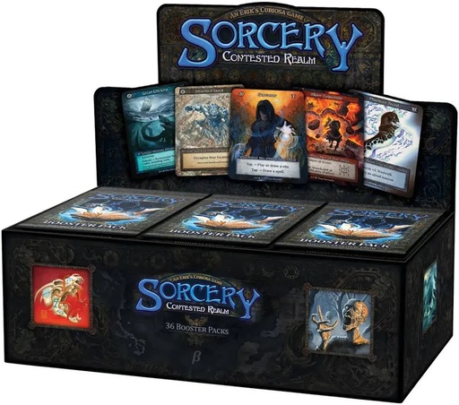 [2113000160563] Sorcery TCG: Contested Realm - Display - EN