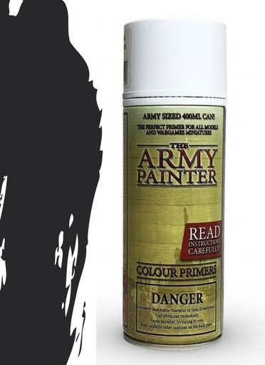 [2110000030827] THE ARMY PAINTER: COLOR PRIMER, MATT BLACK