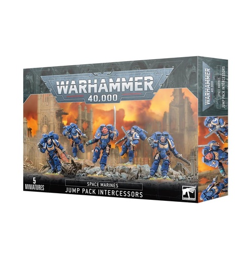[2110000160777] Space Marines: Jump Pack Intercessors
