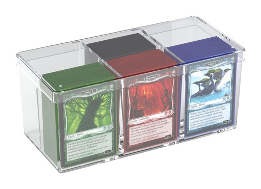 [2110000029883] ULTIMATE GUARD Card Box Stack'n'Safe 480