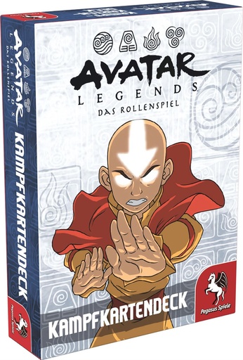 [2110000160746] Avatar Legends: Das Rollenspiel Kampfkartendeck - DE