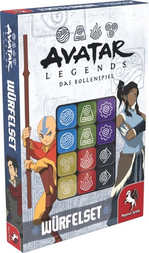[2110000160845] Avatar Legends: Das Rollenspiel Würfelset