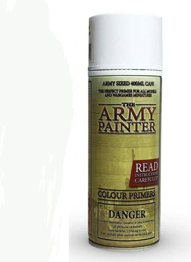 [2110000030834] THE ARMY PAINTER: COLOR PRIMER, MATT WHITE