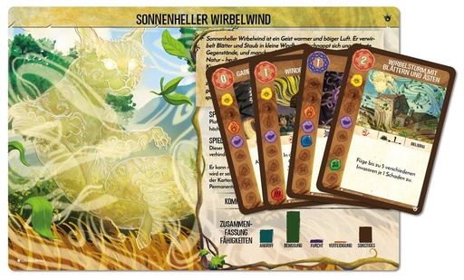 [2110000161637] Spirit Island: Sonnenheller Wirbelwind [Mini-Erweiterung]
