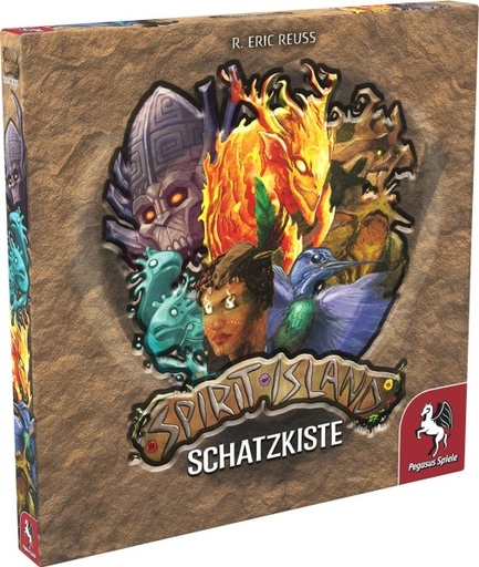 [2110000161613] Spirit Island: Schatzkiste