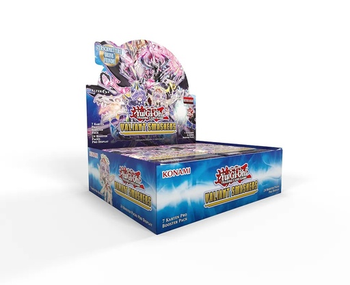 [2113000161676] YGO - Valiant Smashers Display - DE