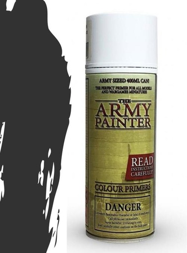 [2110000030841] THE ARMY PAINTER: COLOR PRIMER, UNIFORM GREY