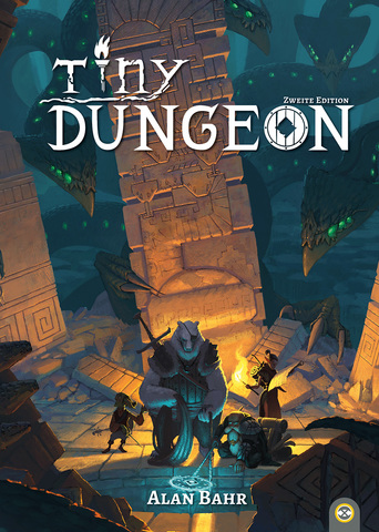 [2110000162214] Tiny Dungeon: Zweite Edition