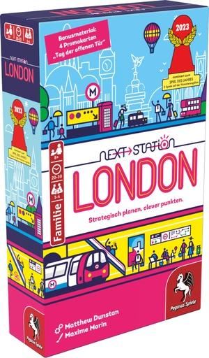 [2110000162382] Next Station: London - DE