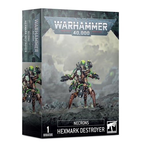 [2110000162559] Necrons Hexmark Destroyer