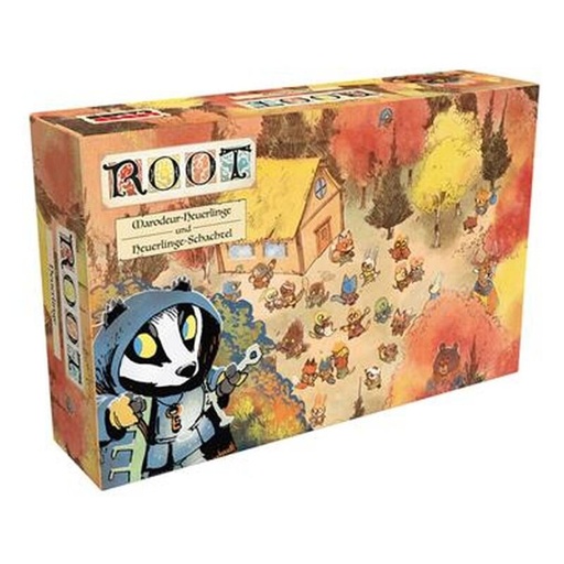 [2110000163273] Root - Marodeur-Heuerlinge Erweiterung - DE