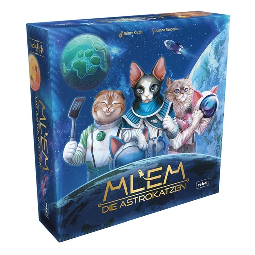 [2110000163600] MLEM: Die Astrokatzen 