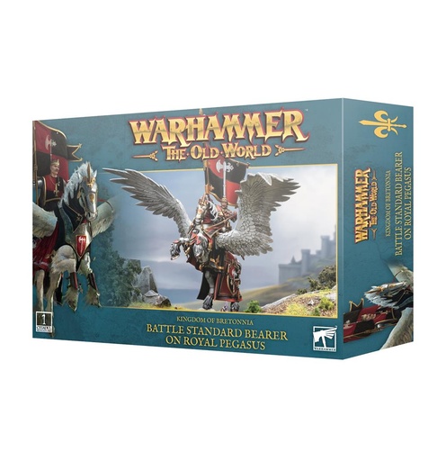 [2110000163716] Warhammer: TOW - Battle Standard on Royal Pegasus