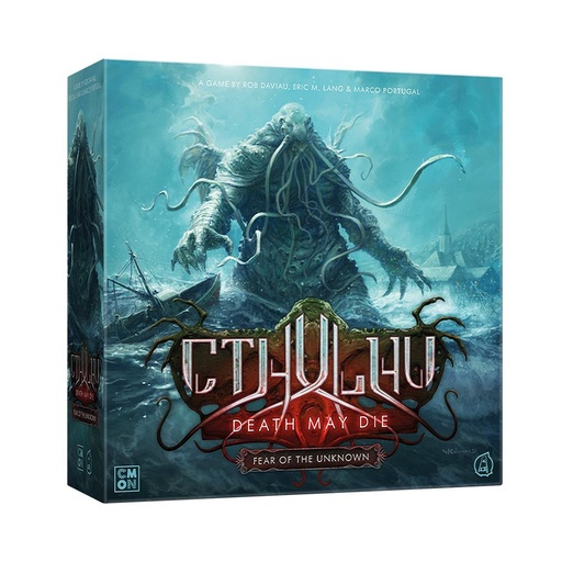 [2110000164256] Cthulhu Death May Die: Furcht vor dem Unbekannten - DE