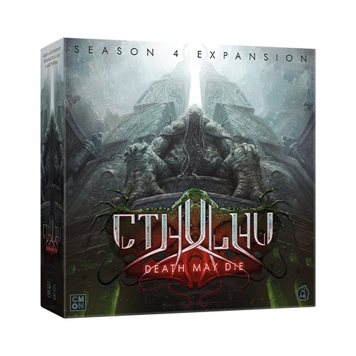 [2110000164263] Cthulhu: Death May Die (Staffel 4) Erweiterung