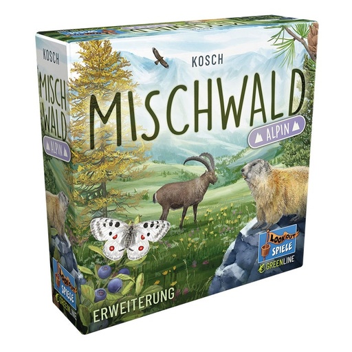 [2110000164393] Mischwald - Alpin 