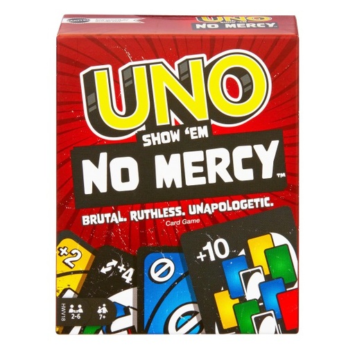 [2110000164409] UNO - No Mercy 