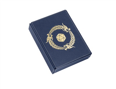 [2110000164423] Dragon Shield Dice Companion - Midnight Blue