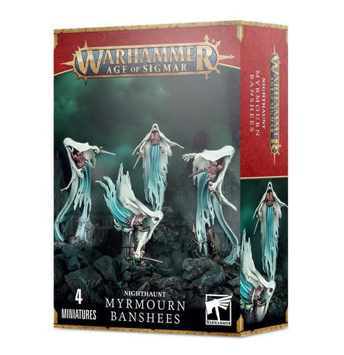 [2110000164454] Nighthaunt: Myrmourn Banshees