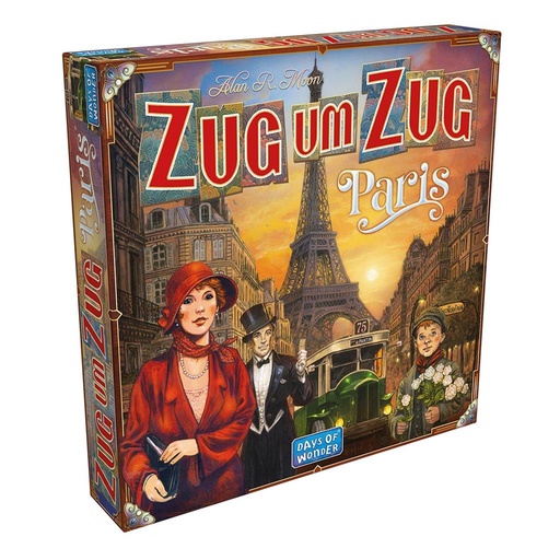 [2110000164577] Zug um Zug: Paris 