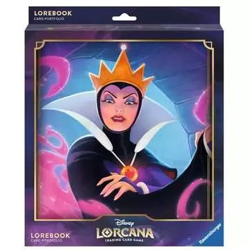 [2110000165239] Lorcana Portfolio A The Queen - Wicked and Va