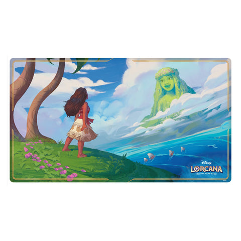 [2110000165321] Lorcana: Playmat How Far I'll Go