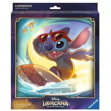 [2110000165246] Lorcana Portfolio B Stitch - Carefree Surfer