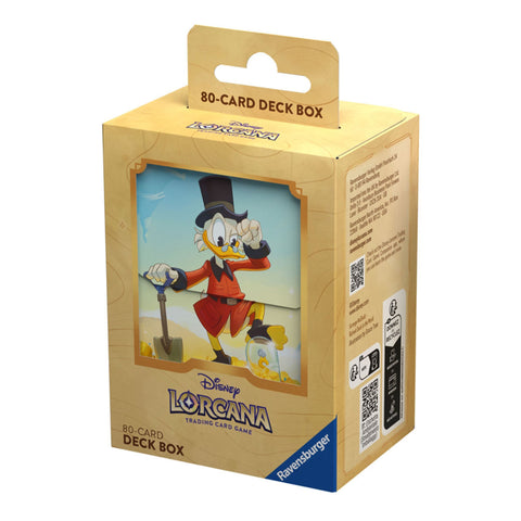[2110000165307] Lorcana: Deckbox Scrooge McDuck
