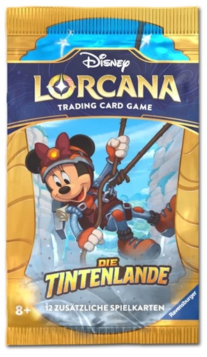[2110000165376] Lorcana: Die Tintenlande Booster - DE