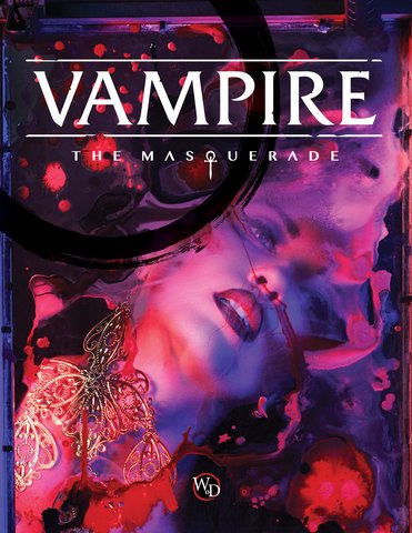 [2110000032555] VAMPIRE: THE MASQUERADE CORE RULEBOOK 5TH