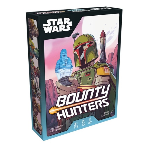[2110000166267] Star Wars: Bounty Hunters - DE