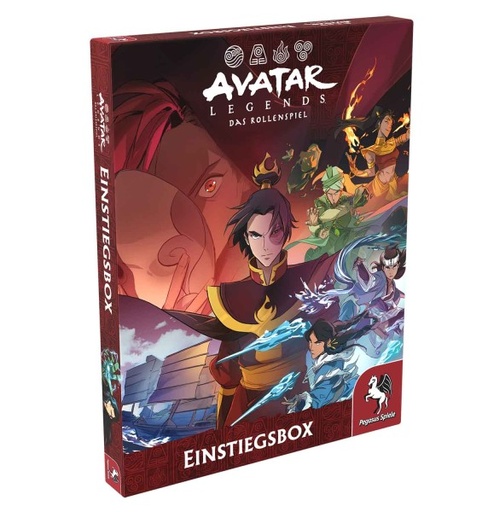 [2110000166465] Avatar Legends: Das Rollenspiel Einstiegsbox - DE