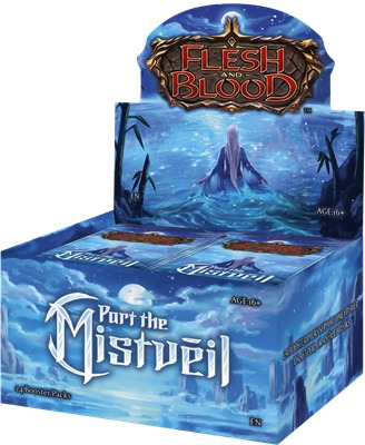 [2113000166794] Flesh & Blood Part the Mistveil Display - EN