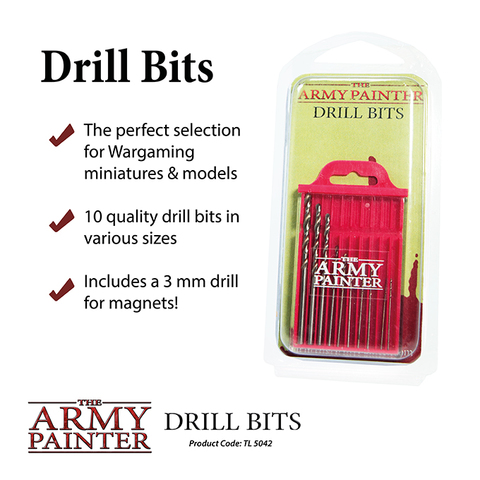 [2110000166946] Army Painer - Drill Bits 