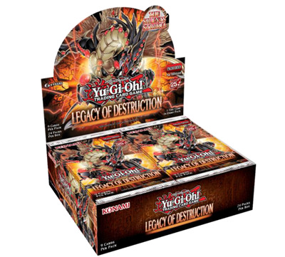 [2113000166923] YGO - Legacy Of Destruction Display - DE