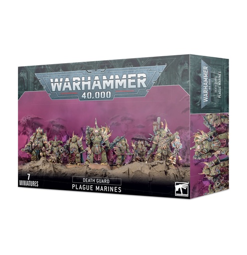 [2110000167844] Death Guard: Plague Marines