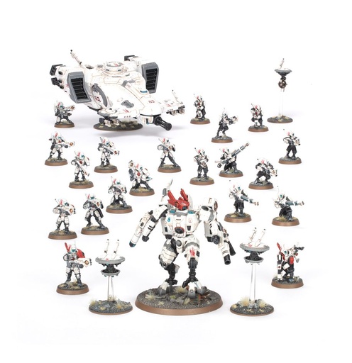 [2110000168803] Combat Patrol: T'au Empire