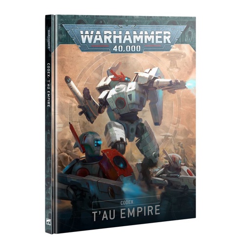 [2110000168797] Codex: T'au Empire (DE) 10. Edition