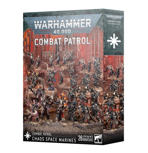 [2110000169022] Combat Patrol: Chaos Space Marines