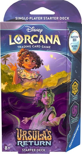 [2110000169244] Disney Lorcana - Ursula'sReturn - Starter Amb/Ame